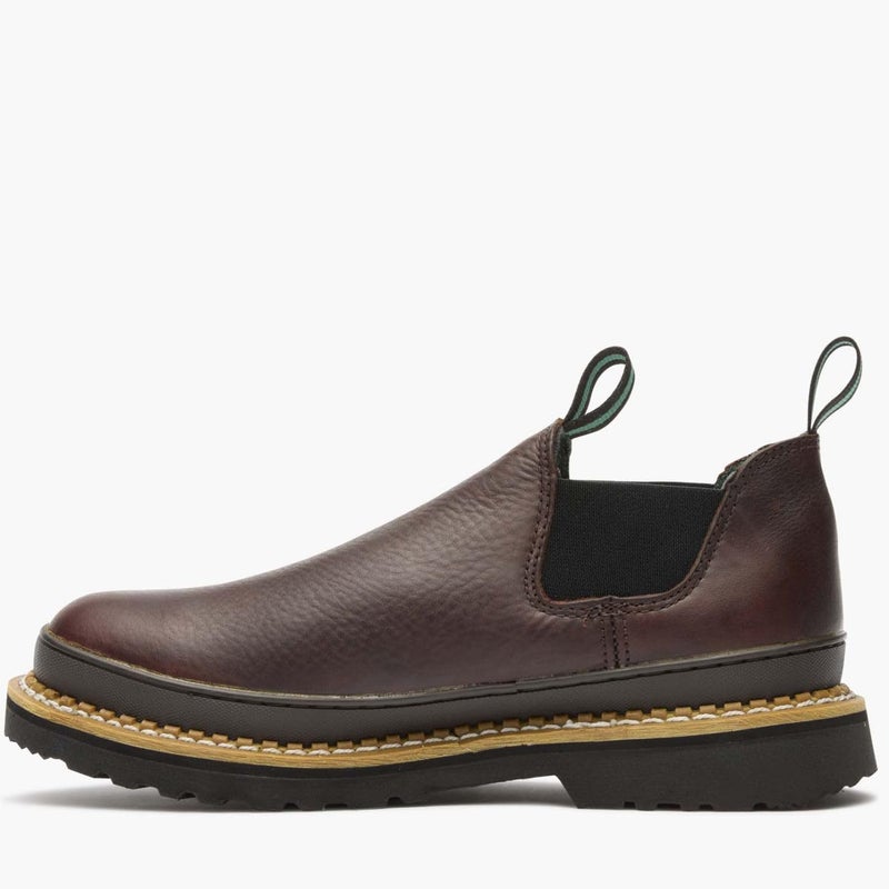 Georgia Boot حذاء عمل جورجيا جاينت روميو بقبعة فولاذية، بني رطب، مقاس 12(W) - Image 5